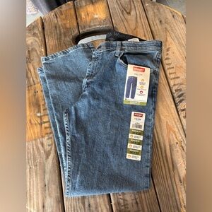 Wrangler‎ Men's Five Star Comfort FlexWaist Relaxed Fit Jeans Size 34x30 NWT